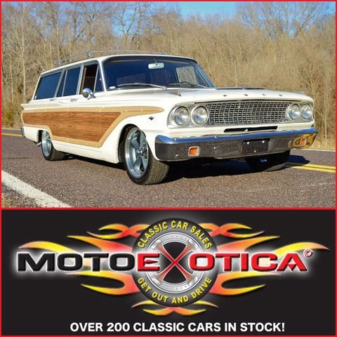 1963 ford fairlane squire station wagon 1963 ford fairlane squire station wagon