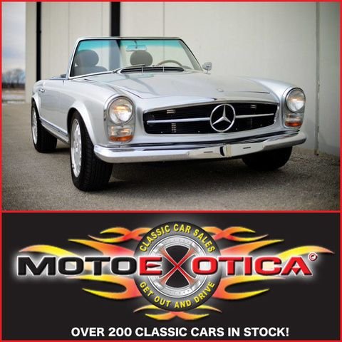 1966 Mercedes-Benz 230SL (Custom Roadster) | Motoexotica Classic Cars