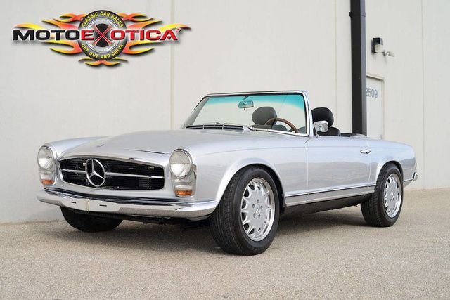 1966 Mercedes-Benz 230SL (Custom Roadster) | Motoexotica Classic Cars