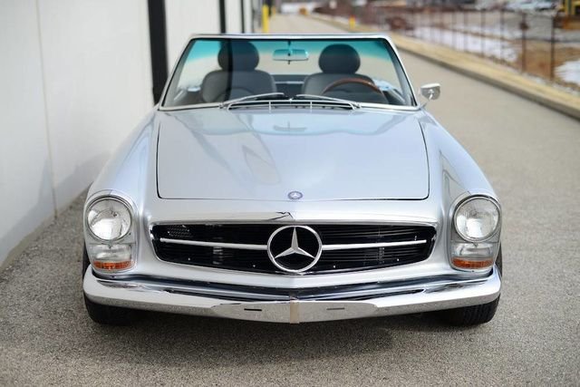 1966 Mercedes-Benz 230SL (Custom Roadster) | Motoexotica Classic Cars