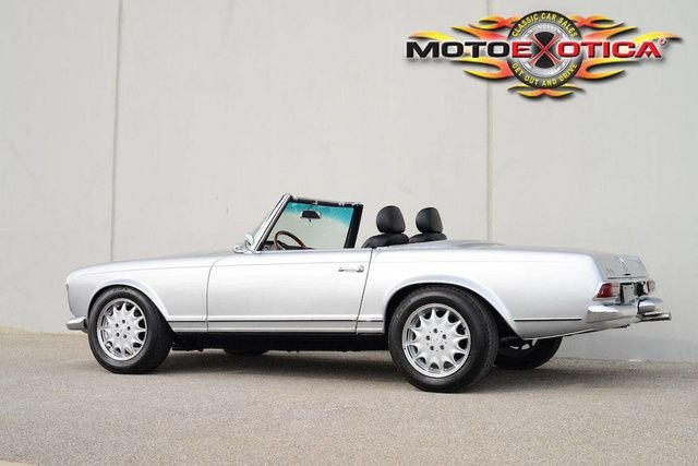 1966 Mercedes-Benz 230SL (Custom Roadster) | Motoexotica Classic Cars