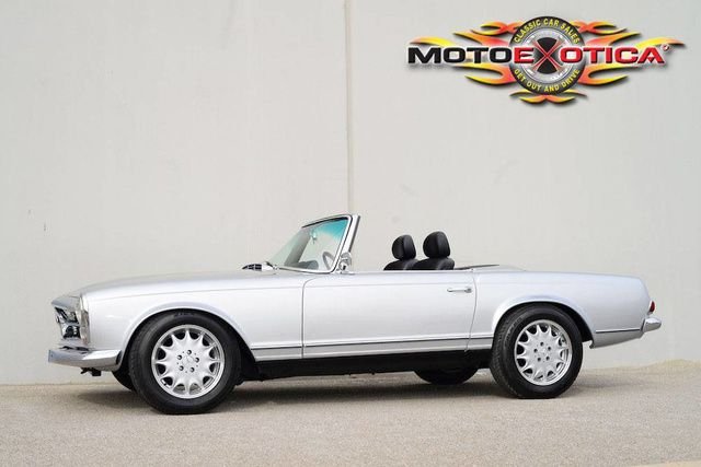 1966 Mercedes-Benz 230SL (Custom Roadster) | Motoexotica Classic Cars