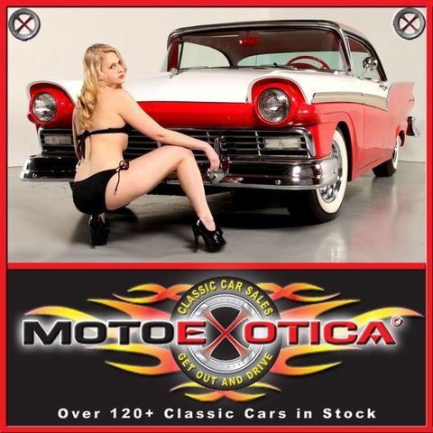 1957 Ford Fairlane | Motoexotica Classic Cars