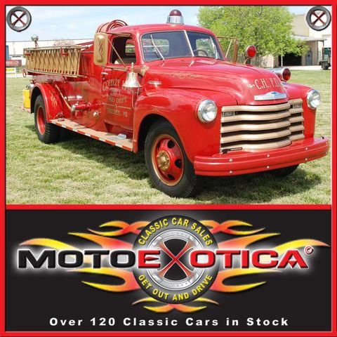 1947 chevrolet fire truck 1947 chevrolet fire truck
