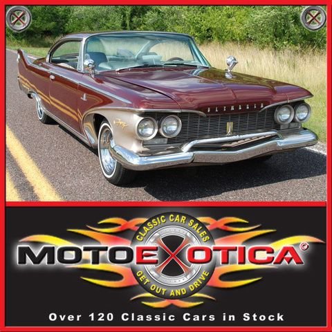1960 Plymouth Fury | Motoexotica Classic Cars