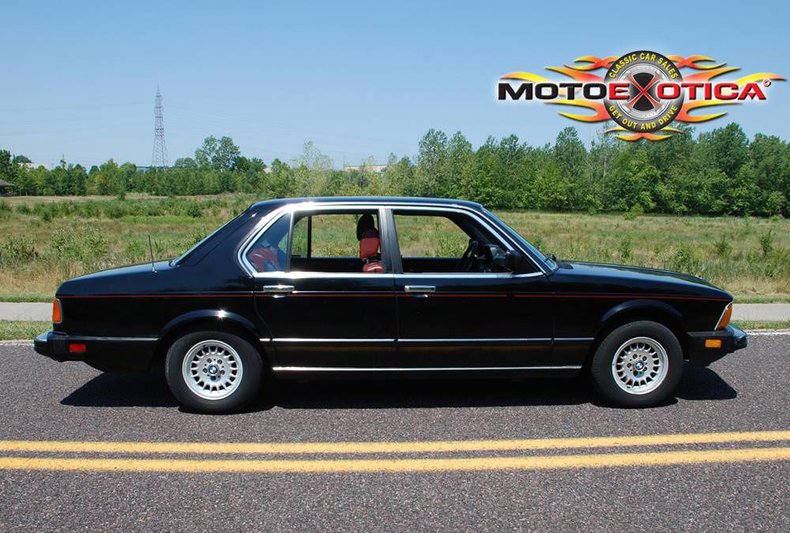 1984 BMW 733I | Motoexotica Classic Cars