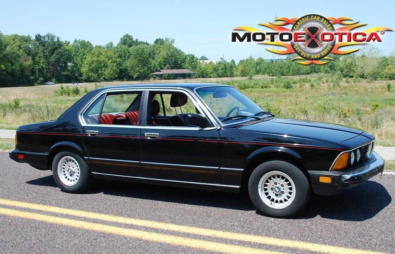 1984 BMW 733I | Motoexotica Classic Cars