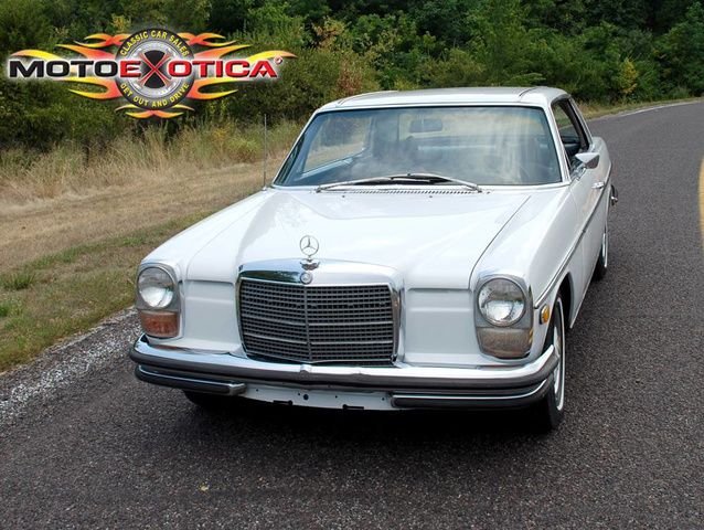 1970 Mercedes-Benz 250C | Motoexotica Classics Cars