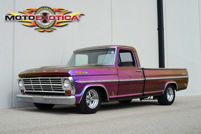 1968 Ford F-100 Ranger | Motoexotica Classic Cars