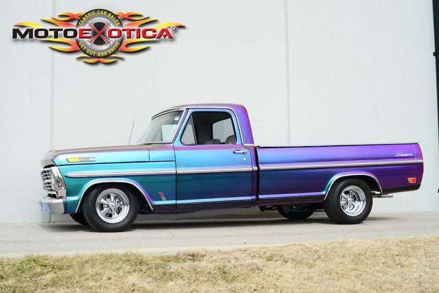 1968 Ford F-100 Ranger | Motoexotica Classic Cars