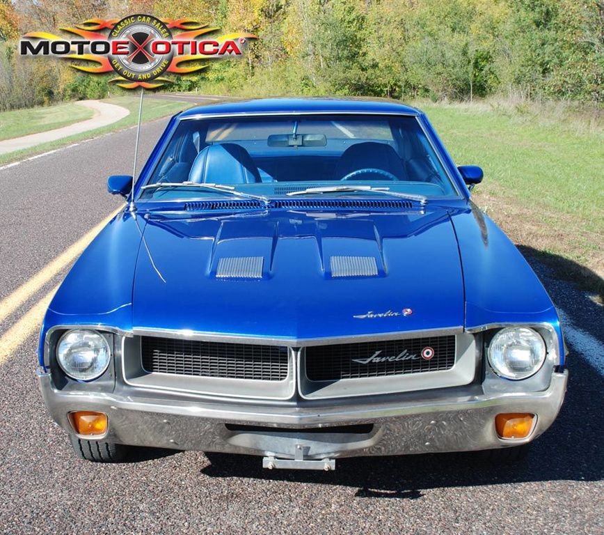 1970 AMC Javelin | Motoexotica Classics Cars