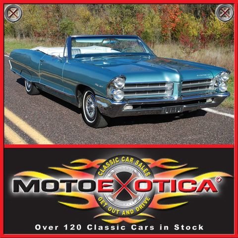 1965 Pontiac Catalina | Motoexotica Classic Cars