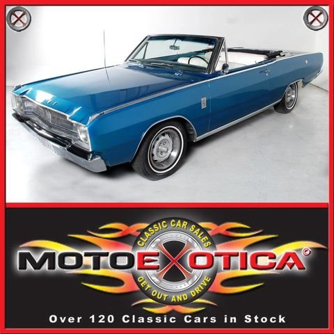 1967 Dodge Dart | Motoexotica Classic Cars