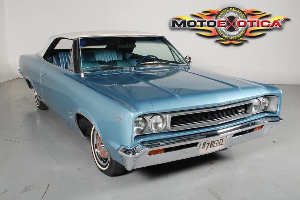 1967 AMC Rambler | MotoExotica