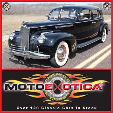 1941 packard one sixty 1941 packard one sixty