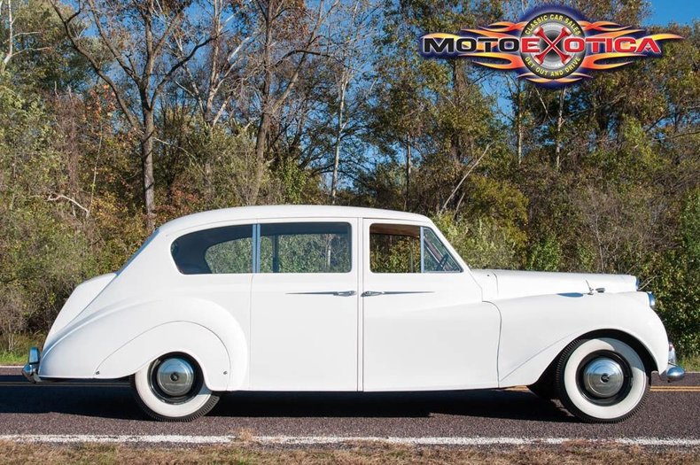 1966 Austin Vanden Plas Princess Limo | Motoexotica Classic Cars