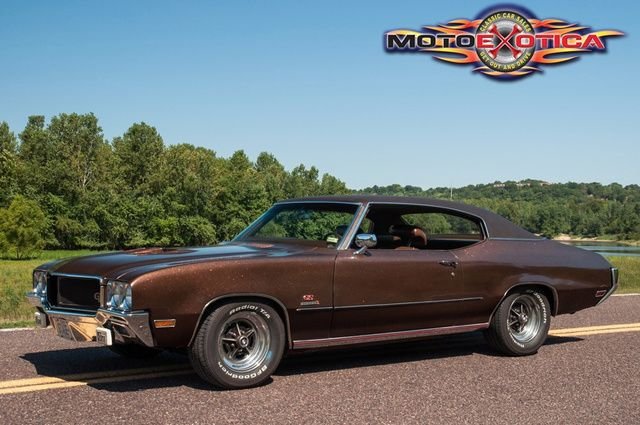 Tapisserie Murale Buick Skylark GS - 2ème Génération - Muscle Cars - Neuf - Décoration USA