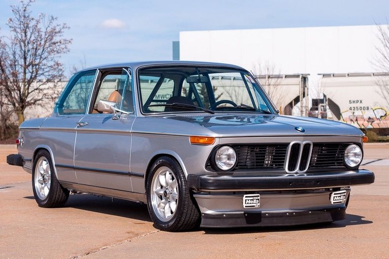 1976 BMW 2002 | Motoexotica Classic Cars