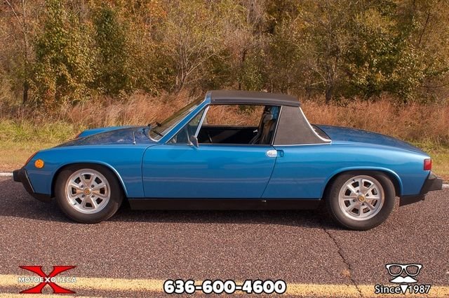 1974 Porsche 914 | Motoexotica Classic Cars