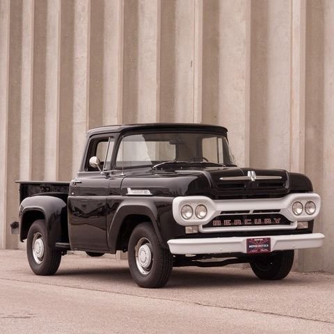 1959 mercury m100 1959 mercury m100 pickup