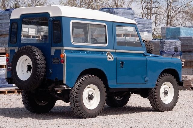 1973 Land Rover Series III | MotoExotica