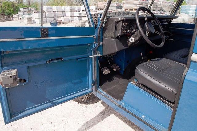 1973 Land Rover Series III | Motoexotica Classic Cars