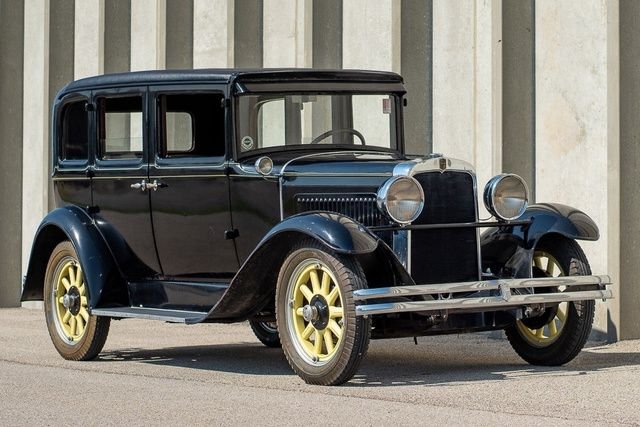 1929 nash 420 standard 1929 nash sedan