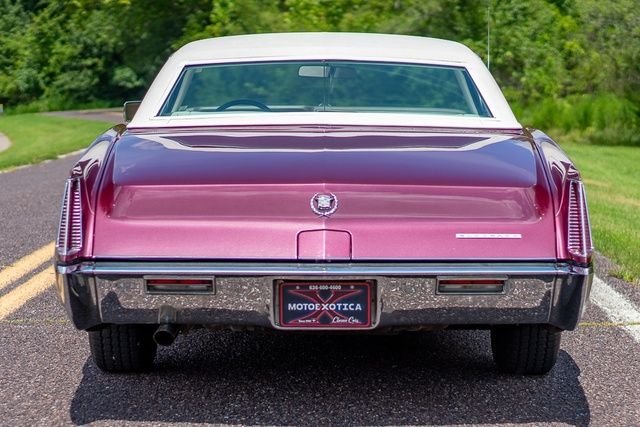1968 Cadillac Eldorado | Motoexotica Classic Cars