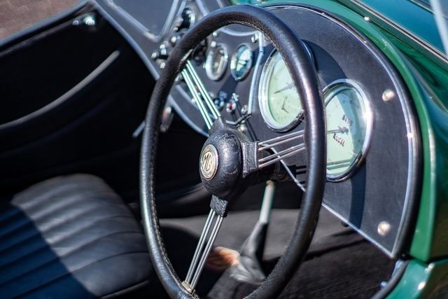 1952 MG TD | Motoexotica Classic Cars