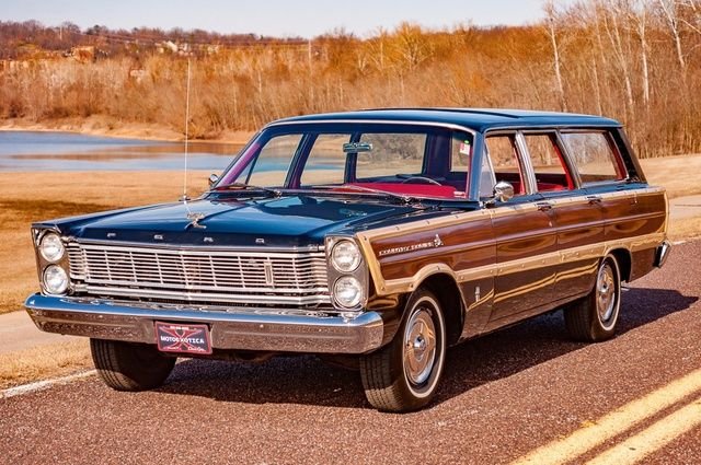 1965 ford country squire 1965 ford country squire z code woody wagon