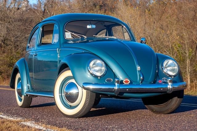 1954 volkswagen beetle 1954 volkswagen beetle deluxe sedan