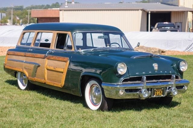 1952 mercury custom 1952 mercury custom eight passenger woody wagon