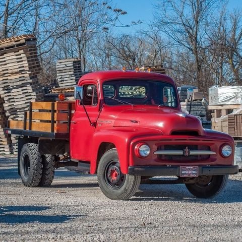 1954 international harvester r 132 series 1954 international r series stake bed truck