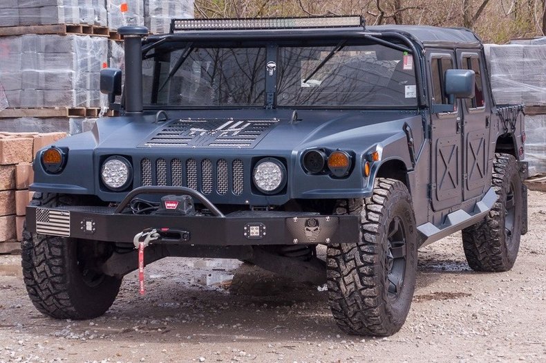 2001 Am General Hummer | Motoexotica Classic Cars