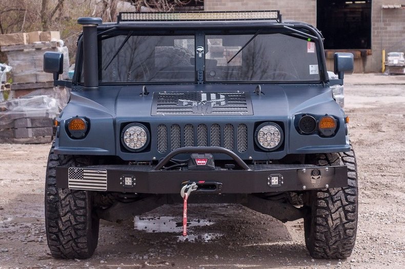 2001 Am General Hummer | Motoexotica Classic Cars
