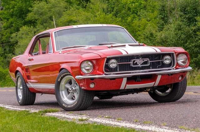 1967 ford mustang 1967 ford mustang gt coupe restomod