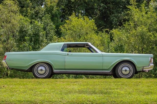 1970 Lincoln Continental Motoexotica Classic Cars 