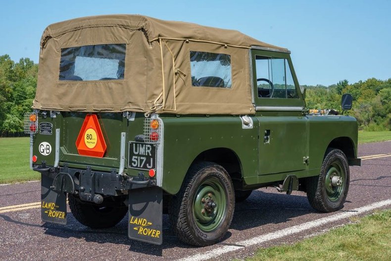 1971 Land Rover Series IIA | Motoexotica Classic Cars