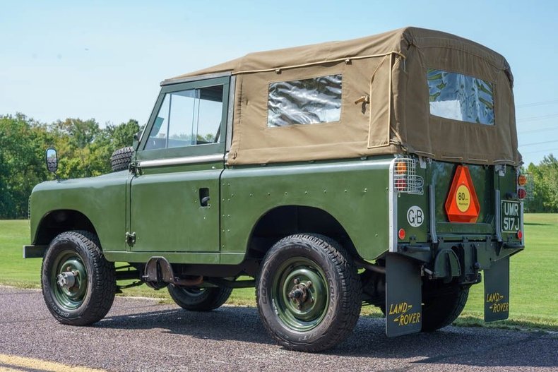 1971 Land Rover Series IIA | Motoexotica Classic Cars