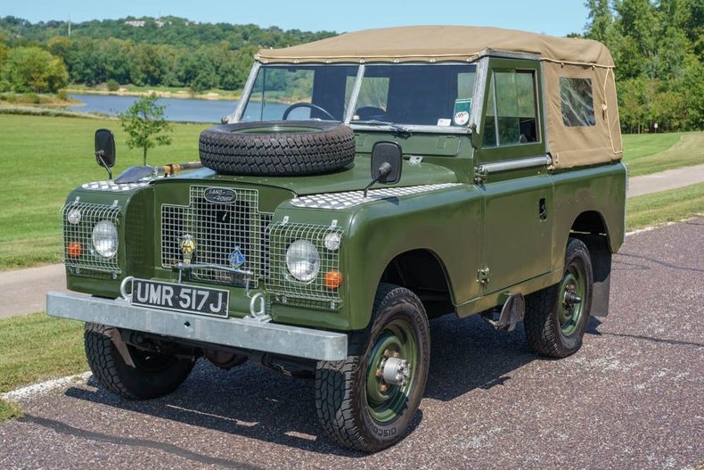 1971 Land Rover Series IIA | Motoexotica Classic Cars