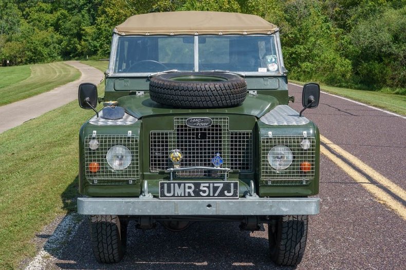 1971 Land Rover Series IIA | Motoexotica Classic Cars