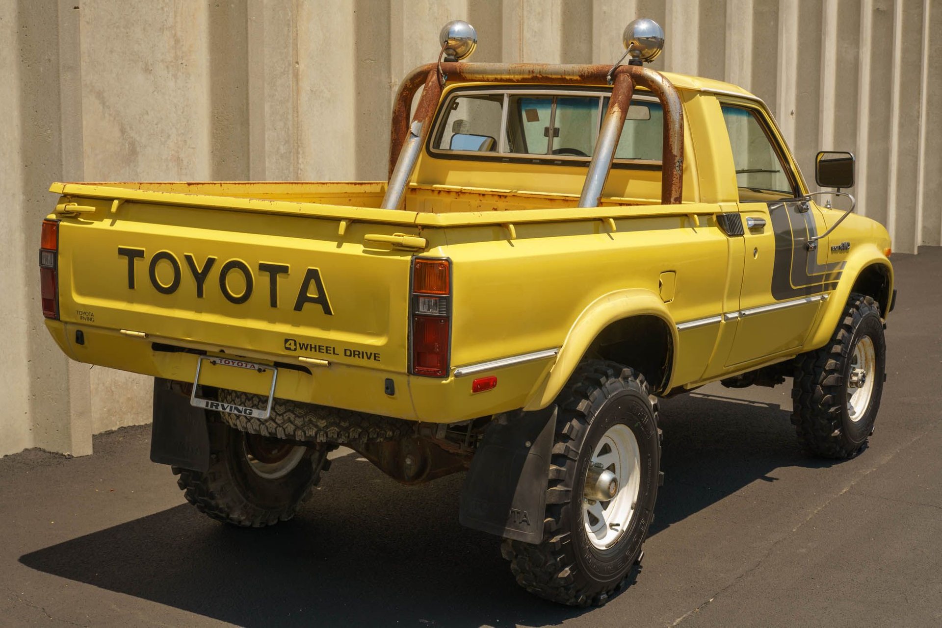 1979 toyota hilux sr5 4x4 short bed pickup