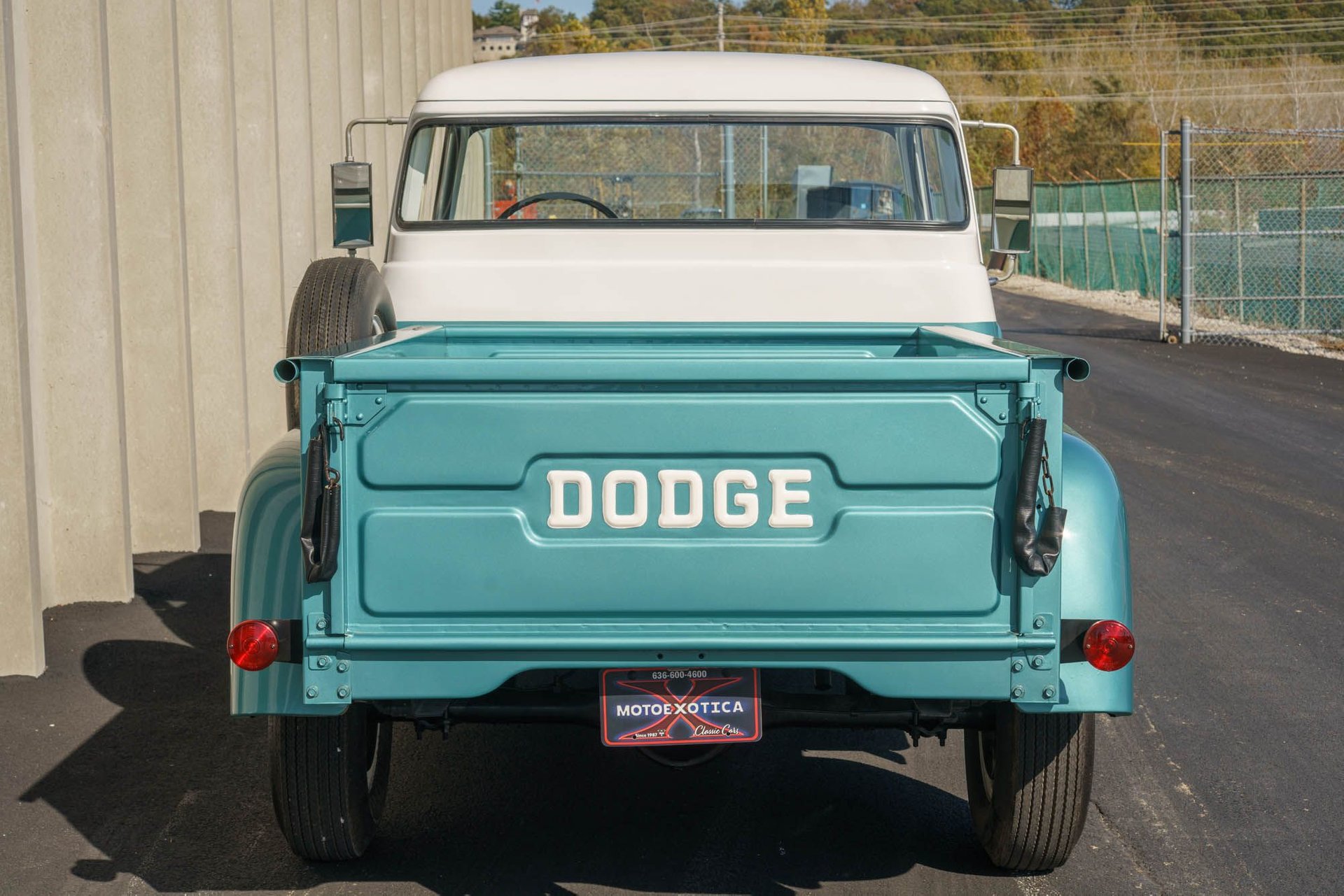 1958 dodge d100