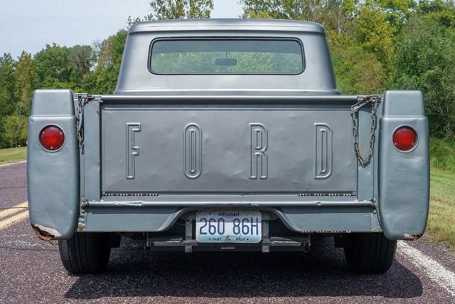 1960 ford f 100 fleetside 1960 ford f 100 fleetside restomod ton pickup truck