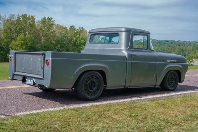 1960 ford f 100 fleetside 1960 ford f 100 fleetside restomod ton pickup truck