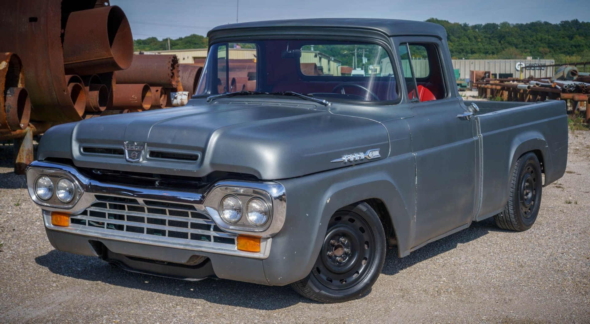 1960 ford f 100
