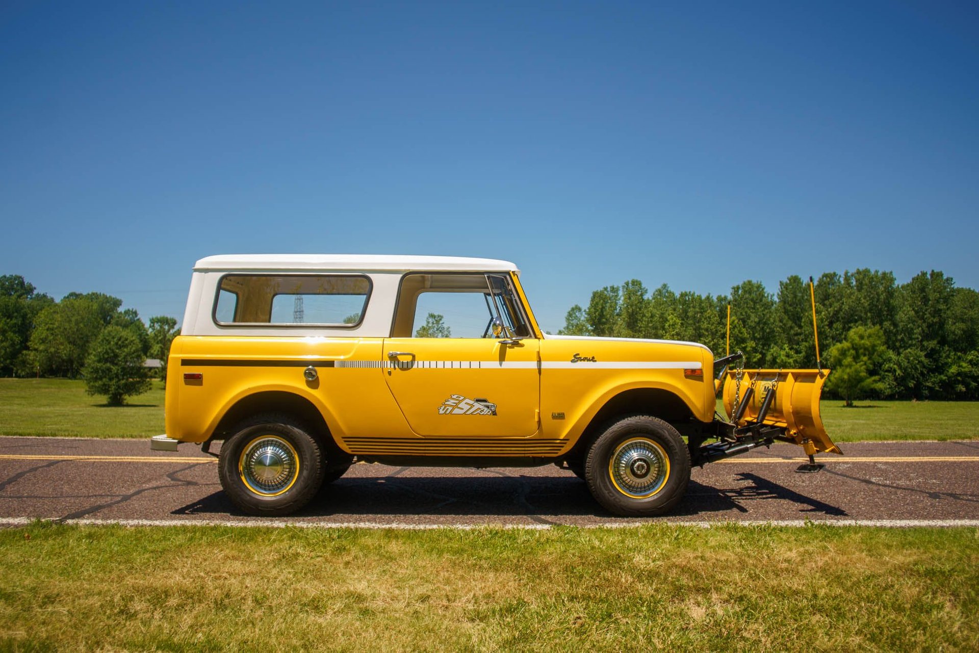 1971 International-Harvester Scout 800B | Motoexotica Classic Cars