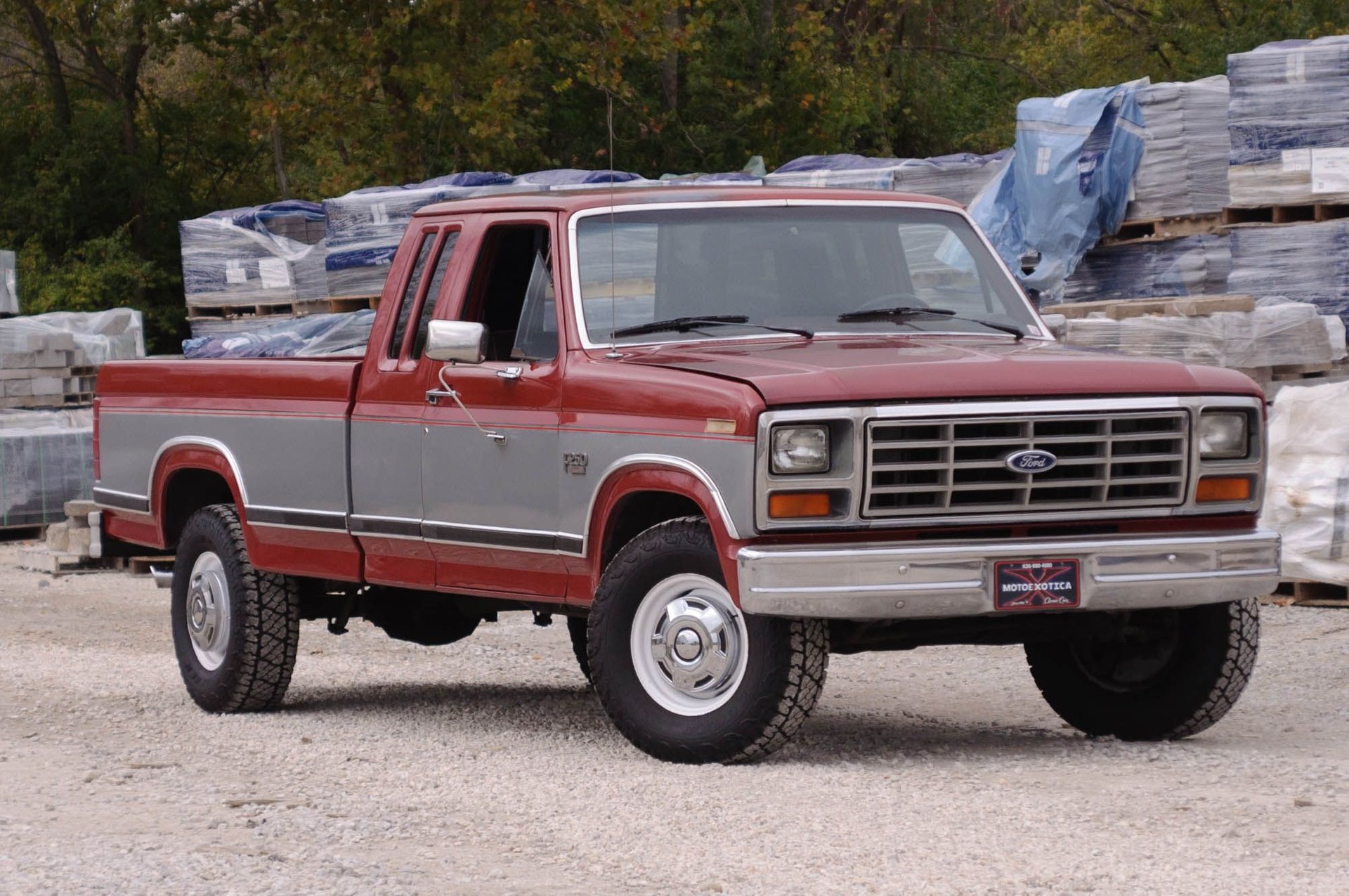 1986 ford f 250