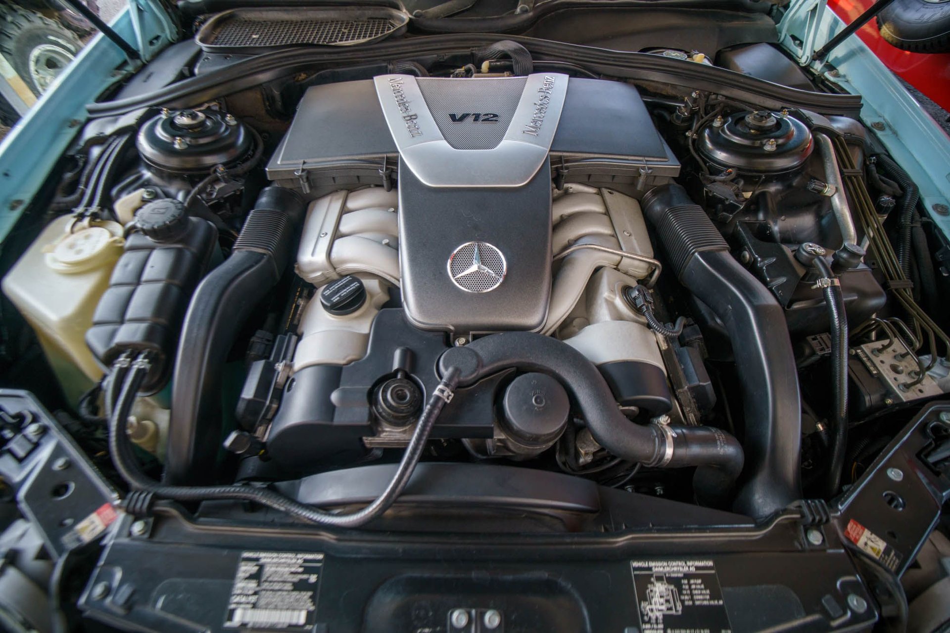 2001 Mercedes-Benz CL600 | Motoexotica Classic Cars
