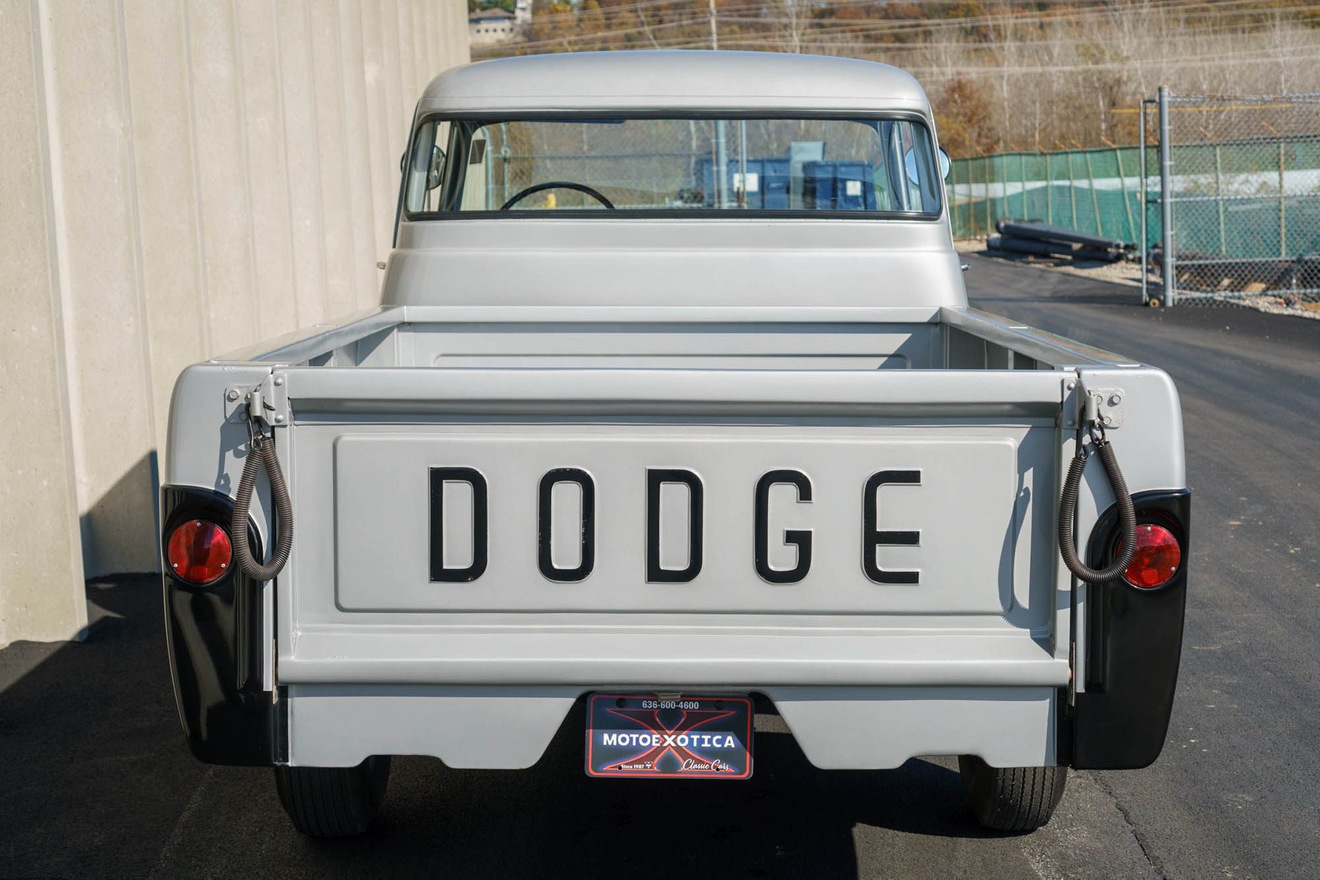 1960 dodge d100 sweptline